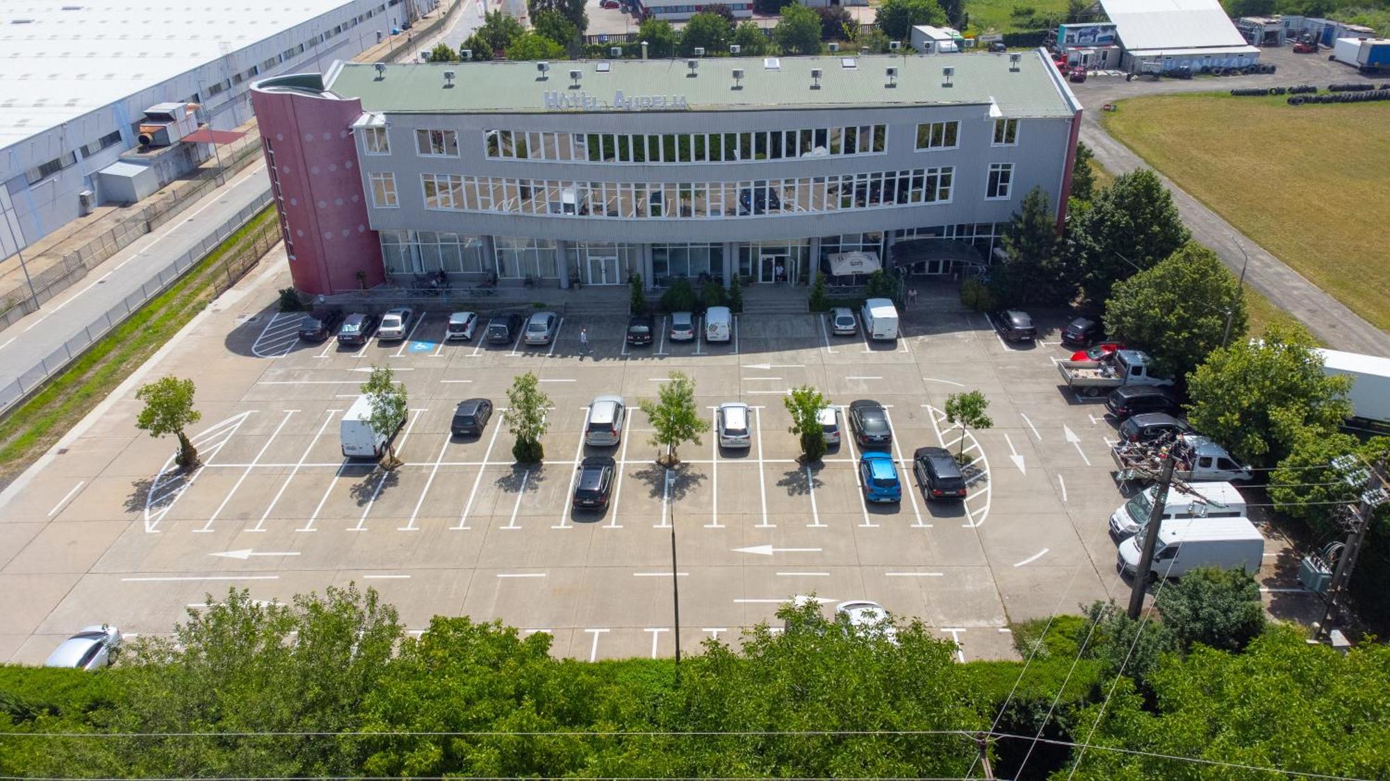 Hotel Aurelia Chisoda Dış mekan fotoğraf
